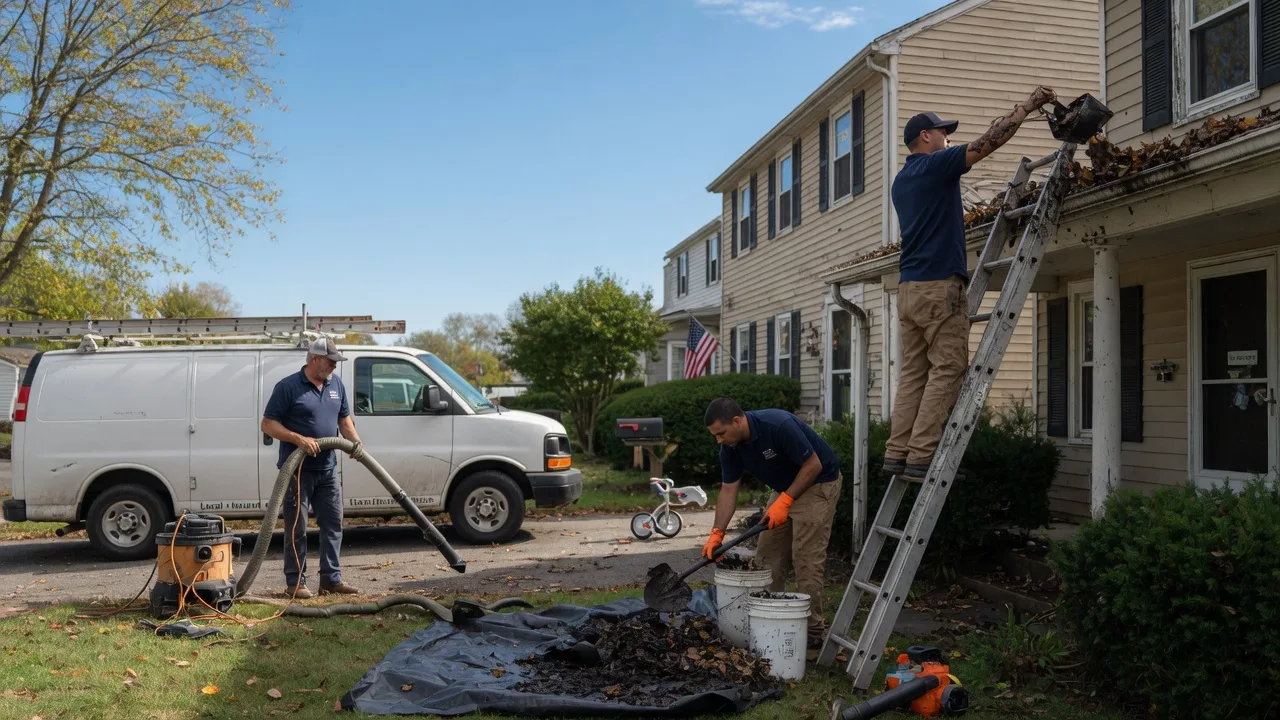 Gutter Installation in Orion, IL near me