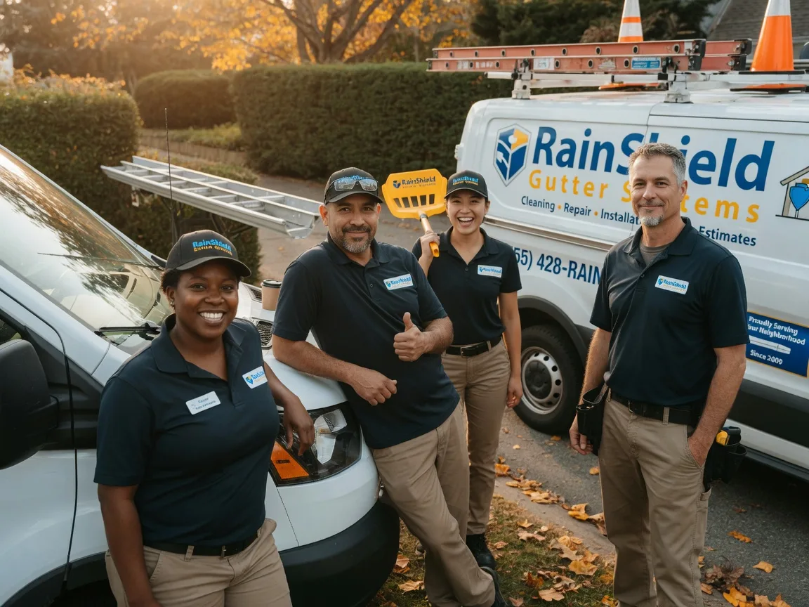 Gutter Installation company in Orion, IL