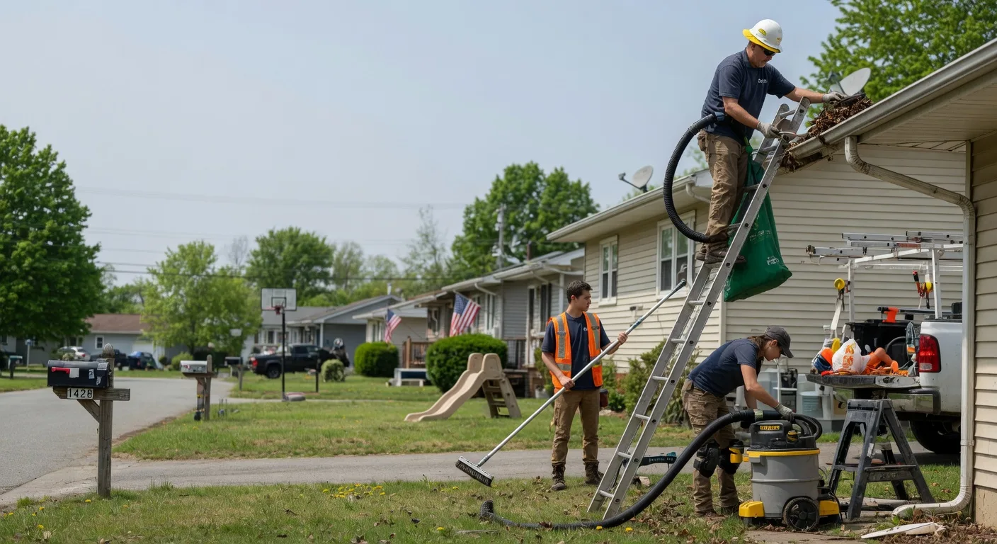 Gutter Installation in Orion, IL near me